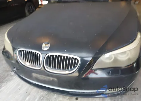 2008 BMW 528I из США, поврежденный, VIN WBANU53528CT03030